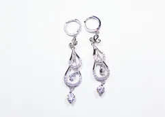 Anting Anting Silver 925 Sterling Silver