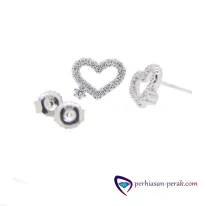 Anting Silver Earrings Sterling Silver 925 AN10