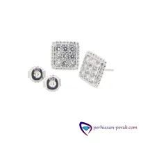 Anting Silver Earrings Sterling Silver 925 AN12