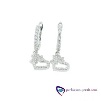 Anting Silver Earrings Sterling Silver 925 AN15