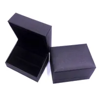 Kado Hadiah Kotak Cincin Couple Black