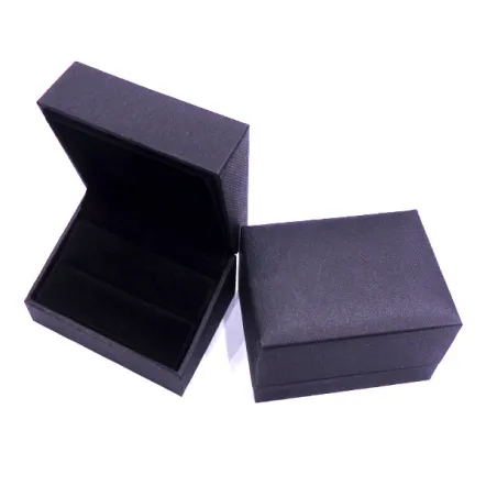 Kado Hadiah Kotak Cincin Couple Black 1 black