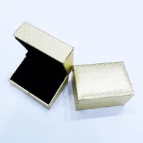 Kado Hadiah Kotak Cincin Couple Gold
