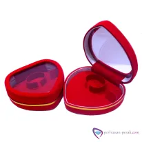 Kado Hadiah Kotak Set Perhiasan Love