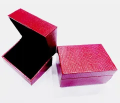 Kado Hadiah Kotak Cincin Couple Red 002